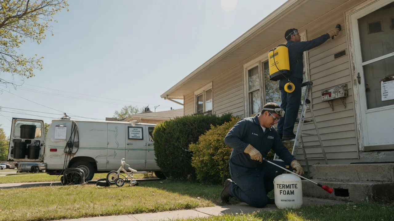 Pest Control in Pruden, TN near me